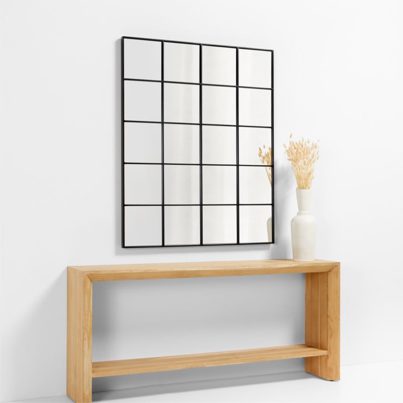 Bridget Classic Rectangular Wall Window Mirror