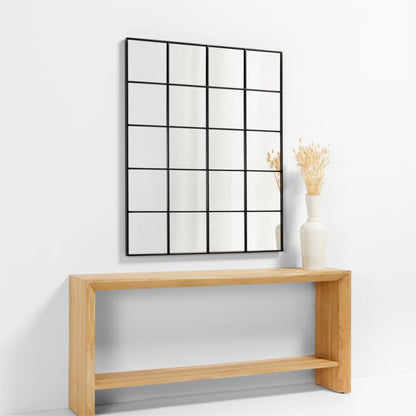 Bridget Classic Rectangular Wall Window Mirror