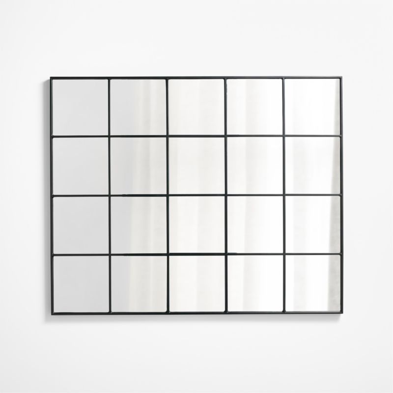 Bridget Classic Rectangular Wall Window Mirror