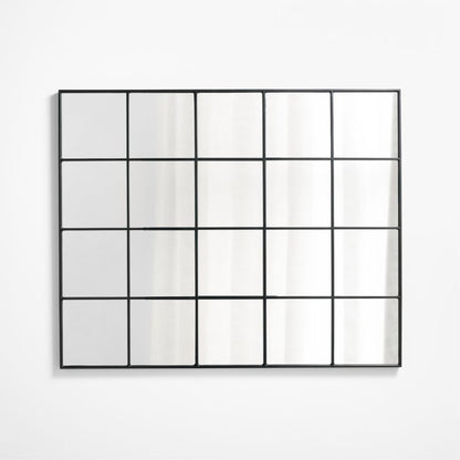 Bridget Classic Rectangular Wall Window Mirror