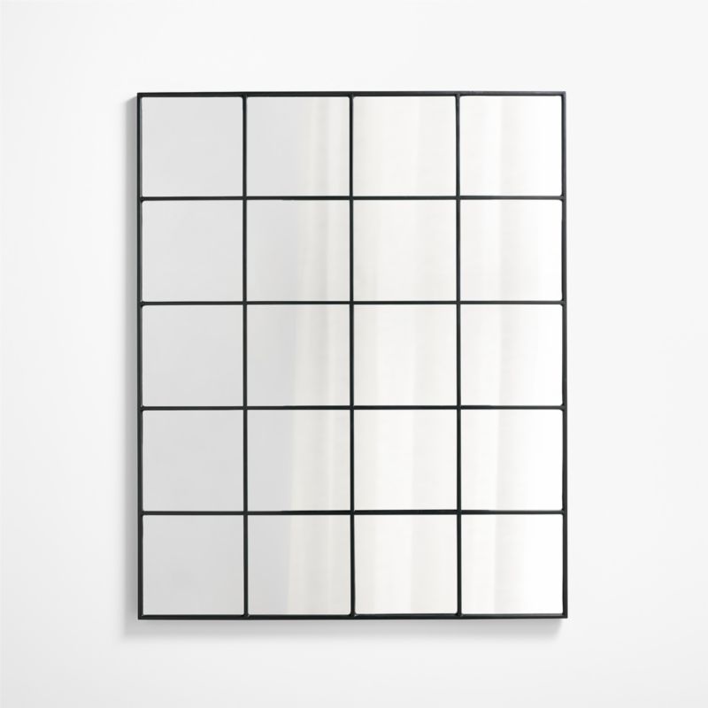 Bridget Classic Rectangular Wall Window Mirror