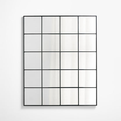 Bridget Classic Rectangular Wall Window Mirror