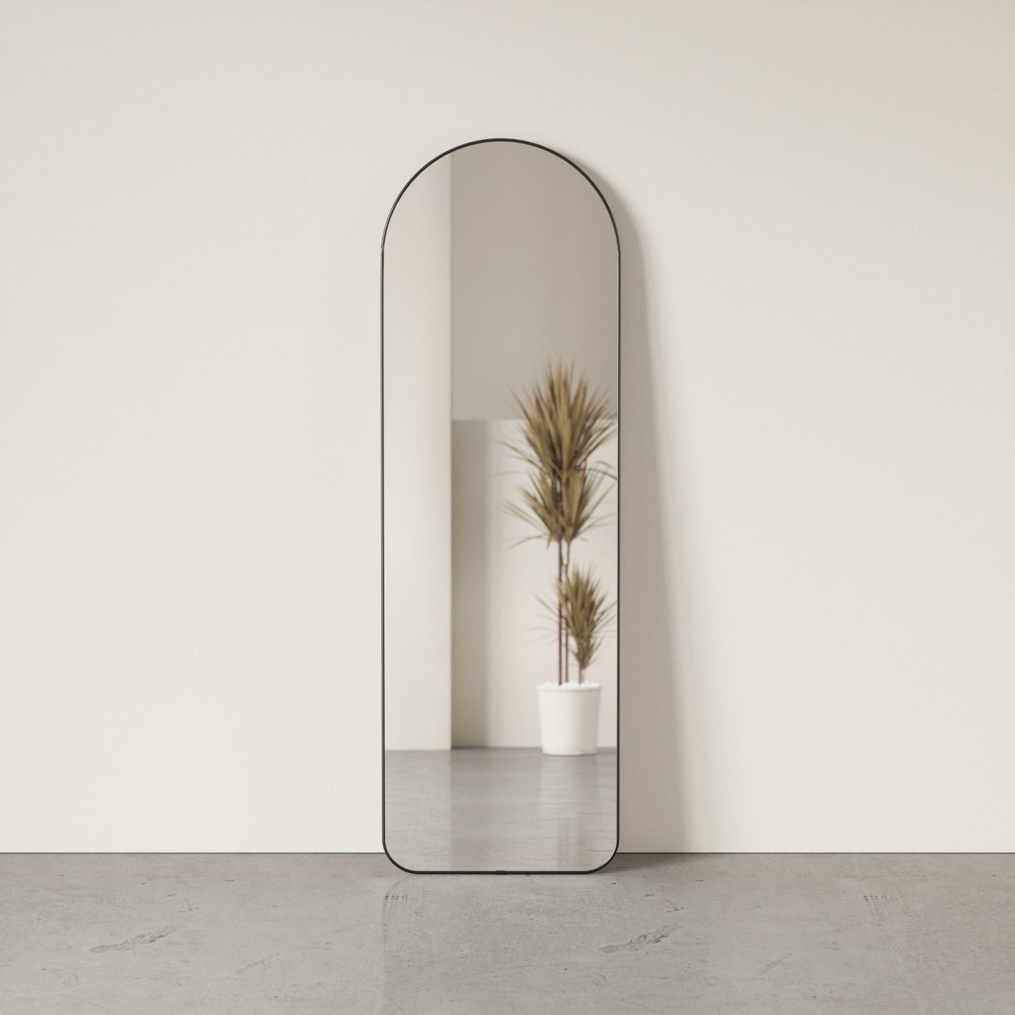 Arched Leaning & Wall Mirror
