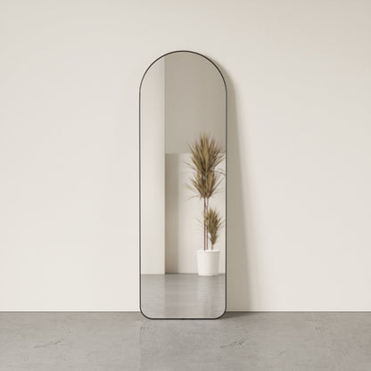 Arched Leaning & Wall Mirror