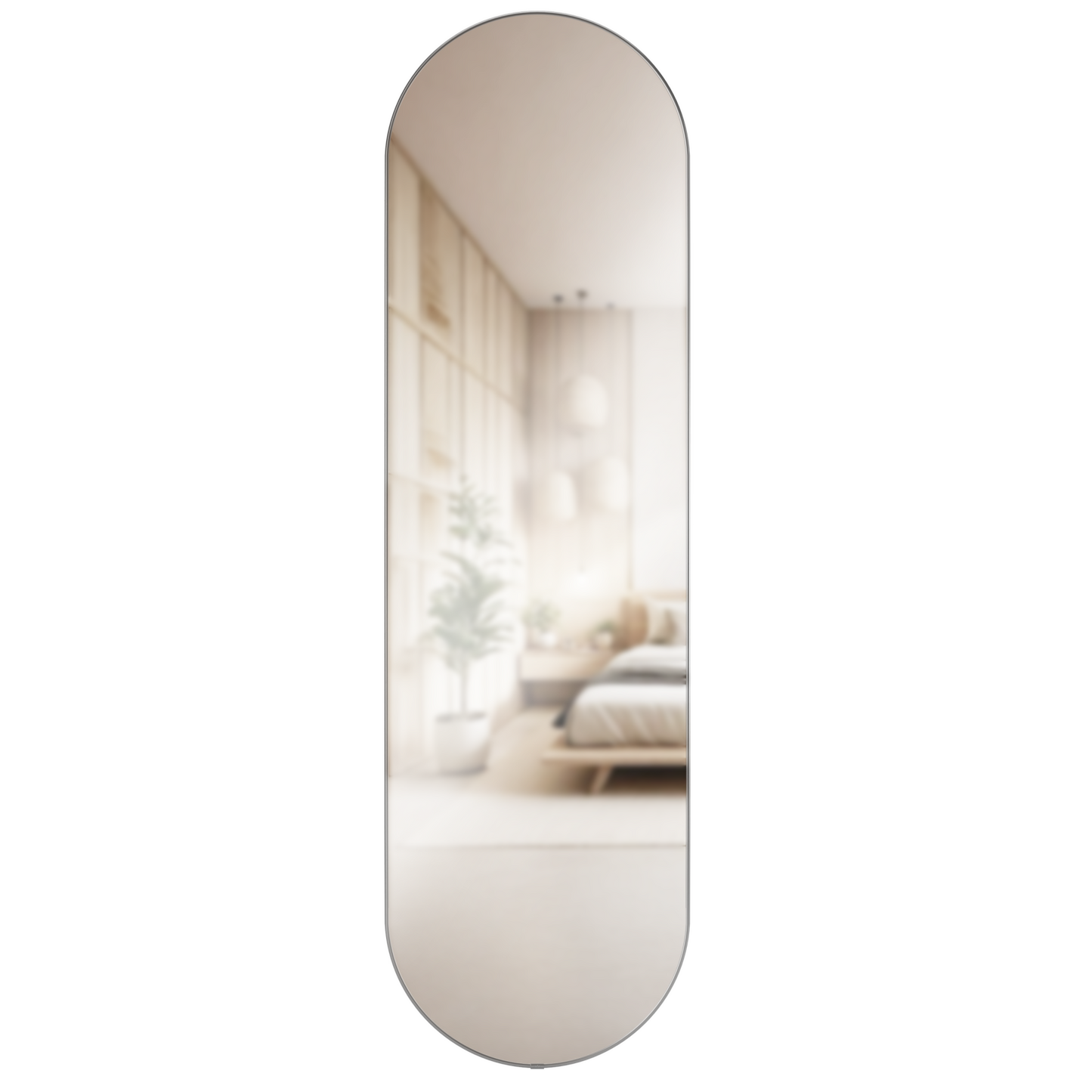 Pill Mirror 62x18