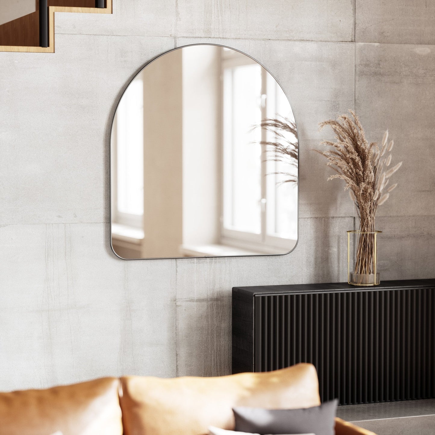 Arched Wall Mirror