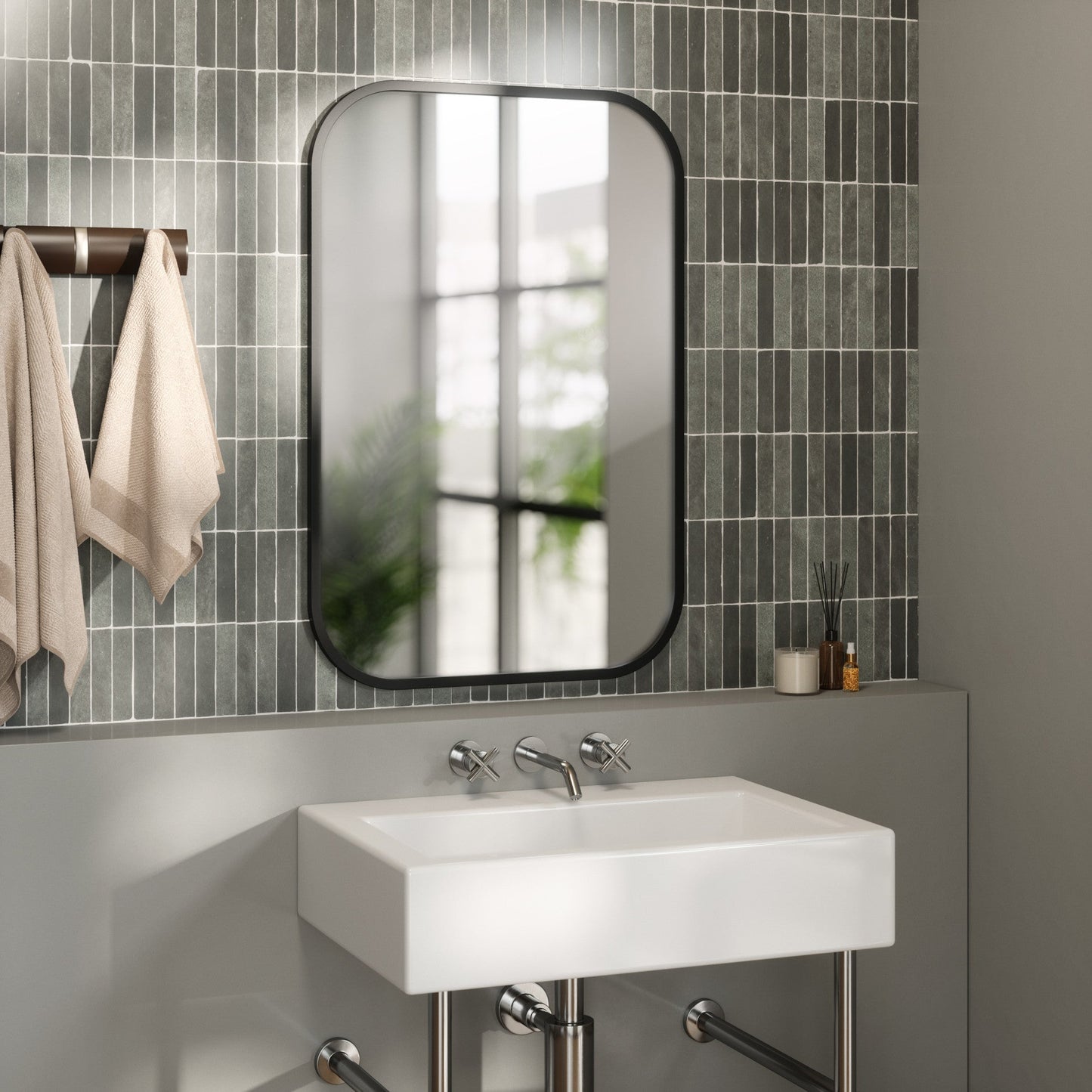 Rectangle Wall Mirror