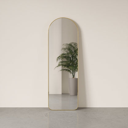 Arched Leaning & Wall Mirror