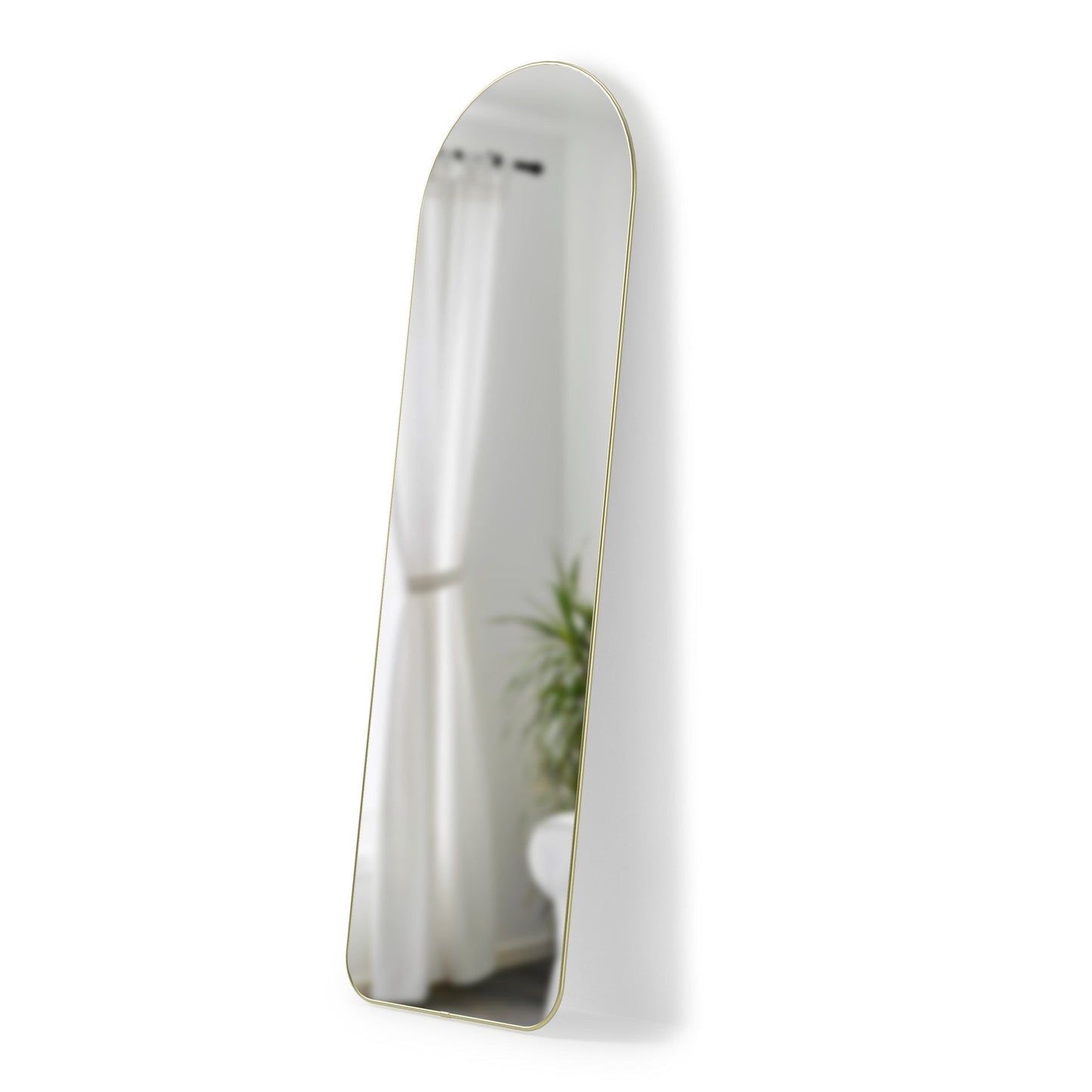 Arched Leaning & Wall Mirror