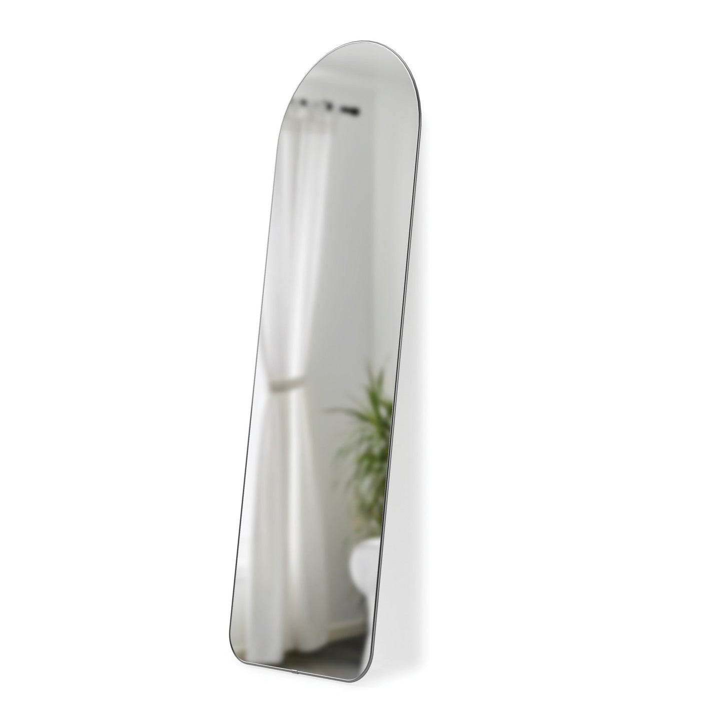 Arched Leaning & Wall Mirror
