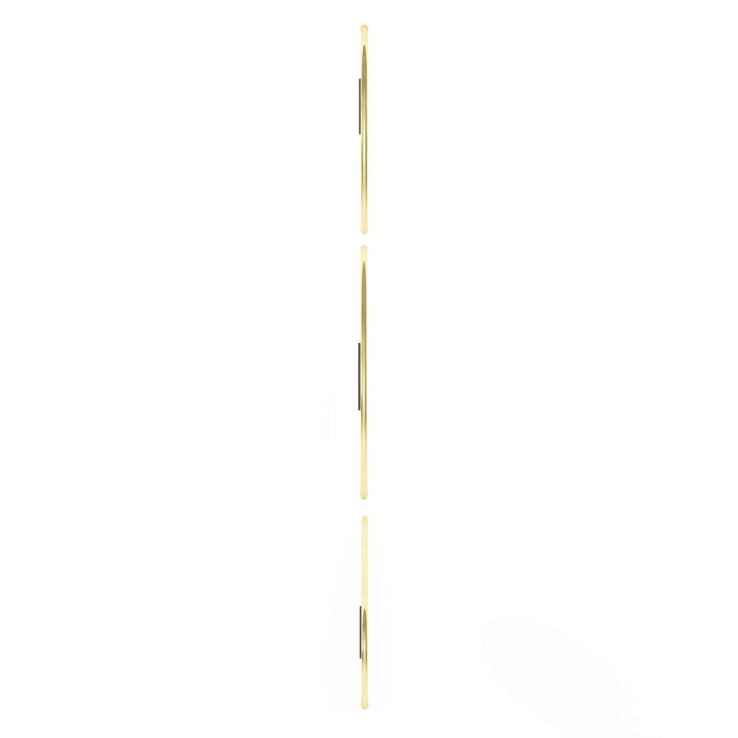 Pebble Wall Mirrors, Set of 3